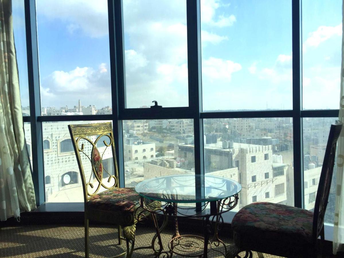 Abu Mazen Hotel Hebron Esterno foto