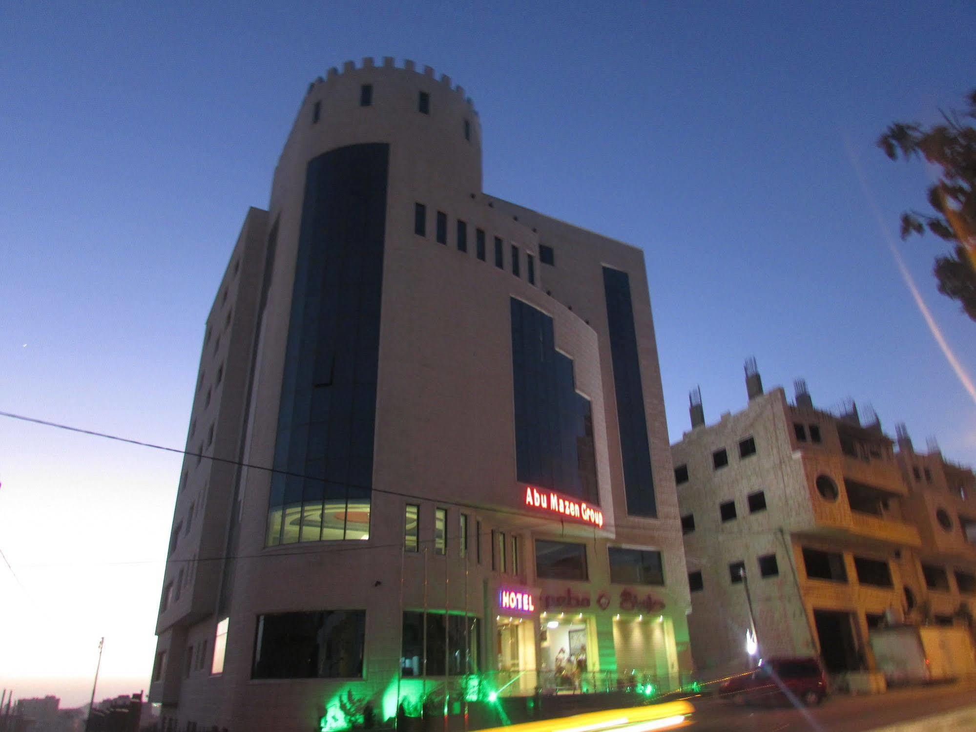 Abu Mazen Hotel Hebron Esterno foto